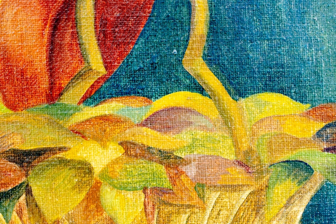 Anne Reeves | Asian Farm Scene | MutualArt