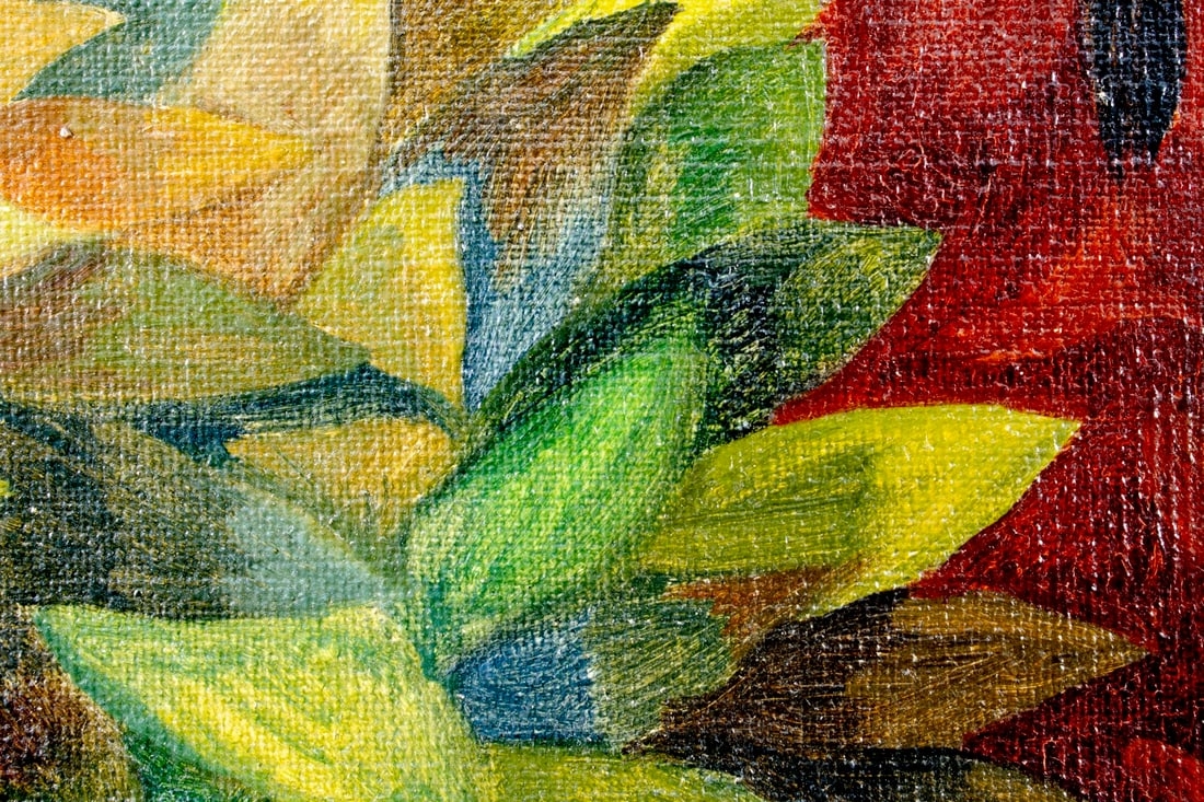 Anne Reeves | Asian Farm Scene | MutualArt