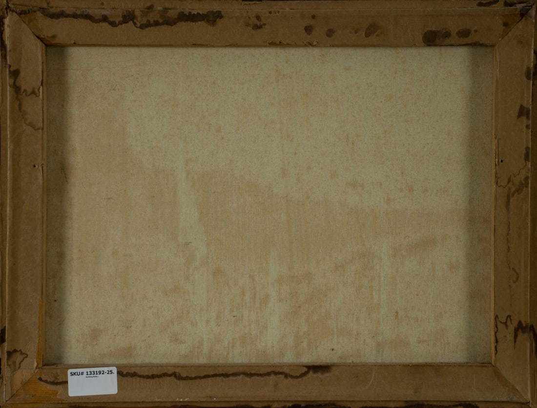 Artwork by E. Feldman, Reclining Nude, Made of oil on canvas