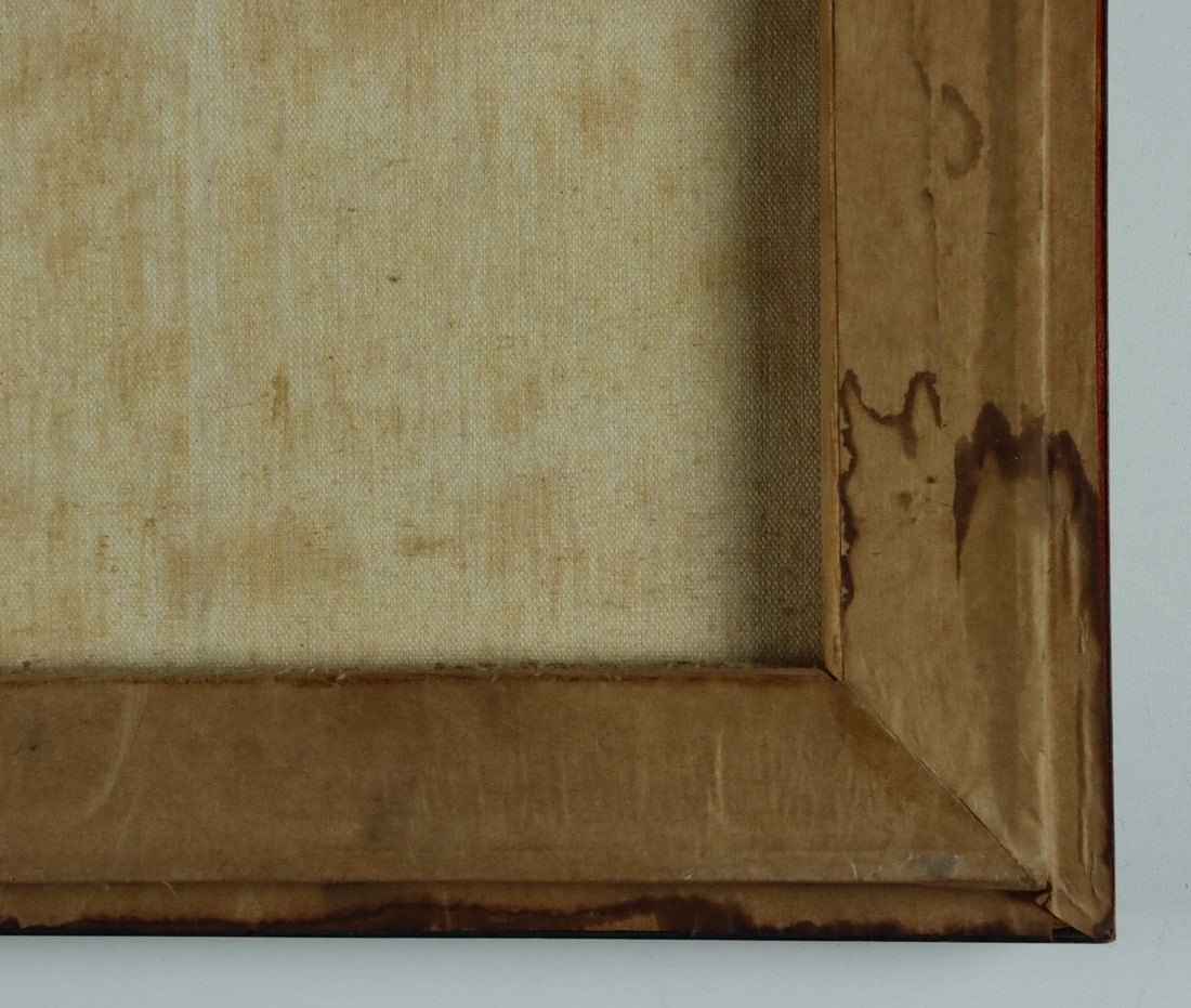 Artwork by E. Feldman, Reclining Nude, Made of oil on canvas