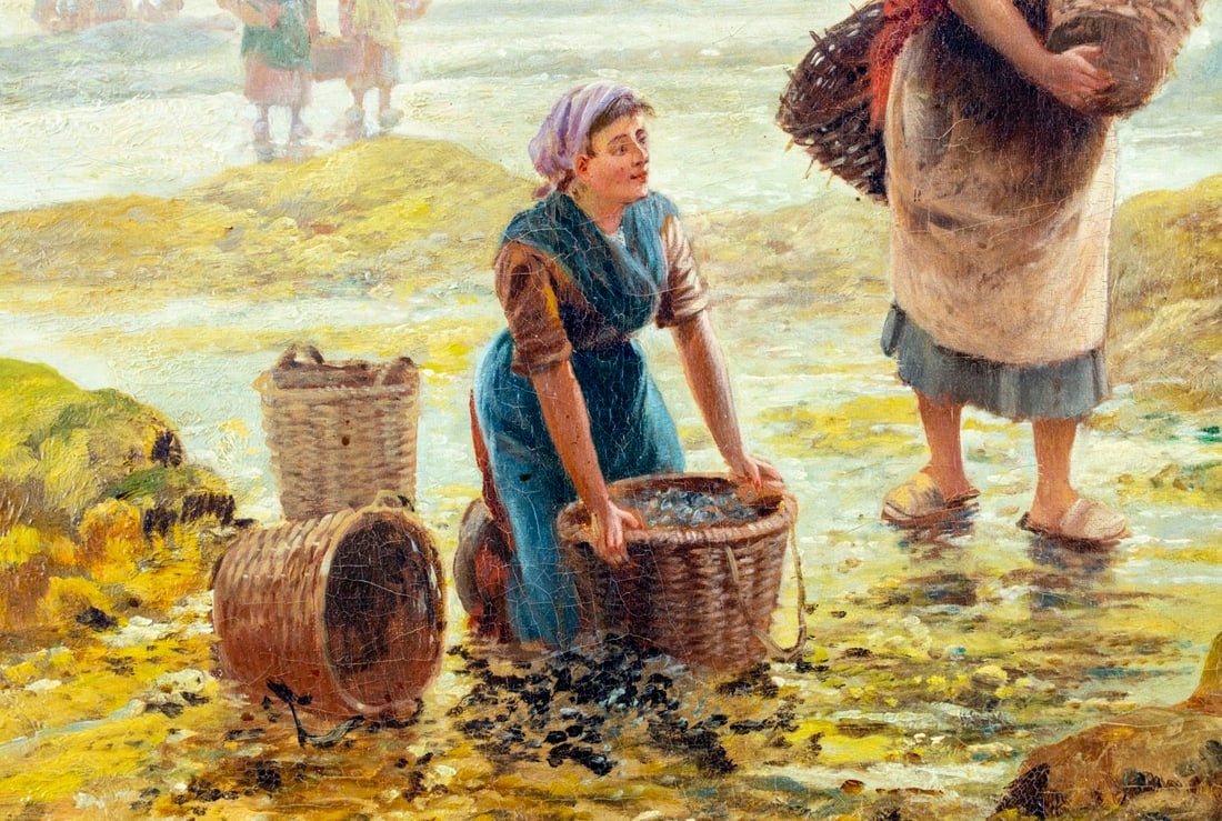 Pierre Testu | Clam Diggers | MutualArt