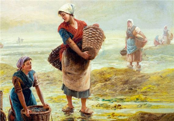 Pierre Testu | Clam Diggers | MutualArt