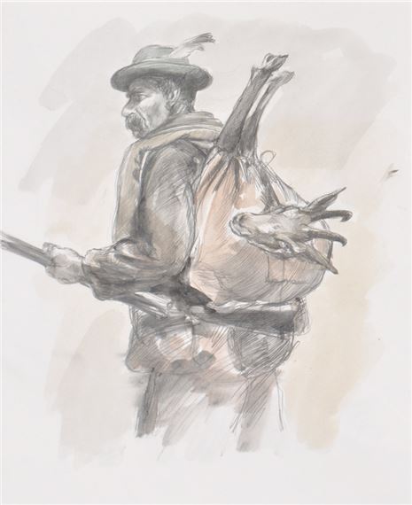 BRACCONIERI – 2 BOZZETTI