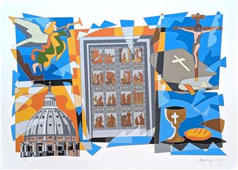 Asta a Tempo: Grafica di Arte Contemporanea - Gliubich Auction House