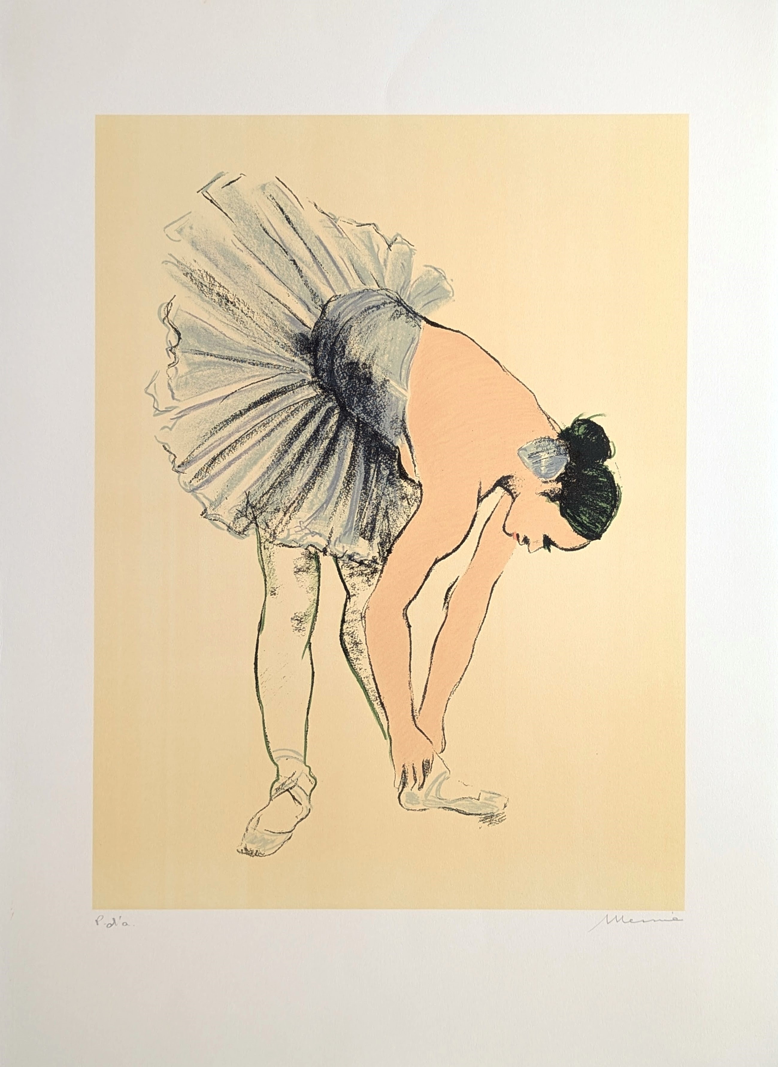 Francesco Messina | La ballerina | MutualArt