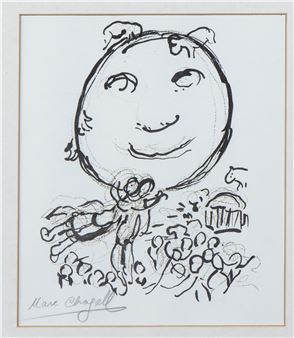 Senza Titolo - Marc Chagall