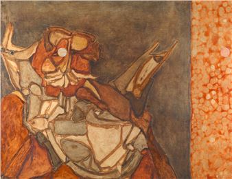 He Stares into the Sun - Francis Maljan