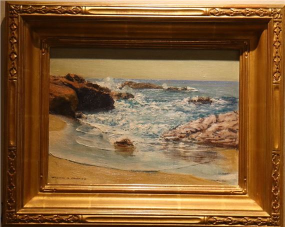 William Alexander Griffith | Surf Upon the Shore, Laguna | MutualArt
