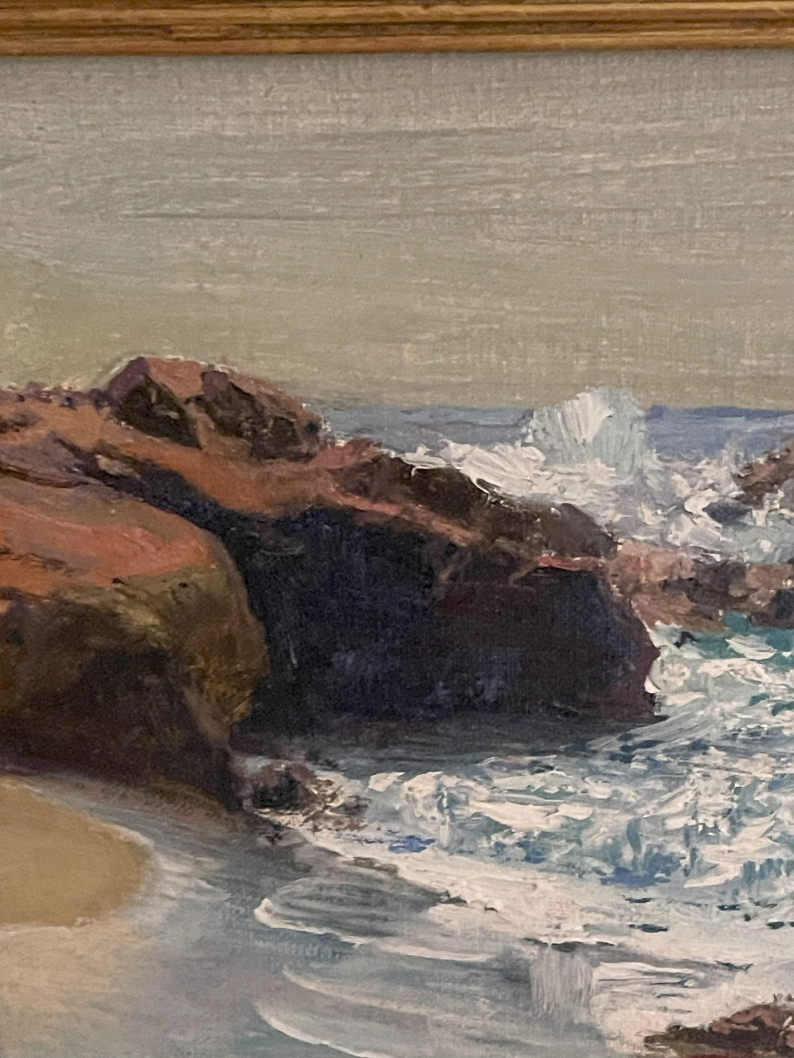 William Alexander Griffith | Surf Upon the Shore, Laguna | MutualArt