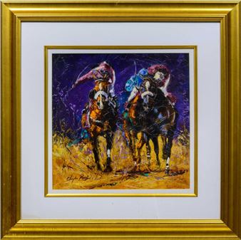 Race Horses - Cherylee Sue Powell