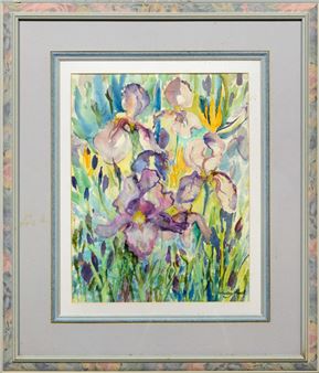 Still Life Flowers - Audrey Hart