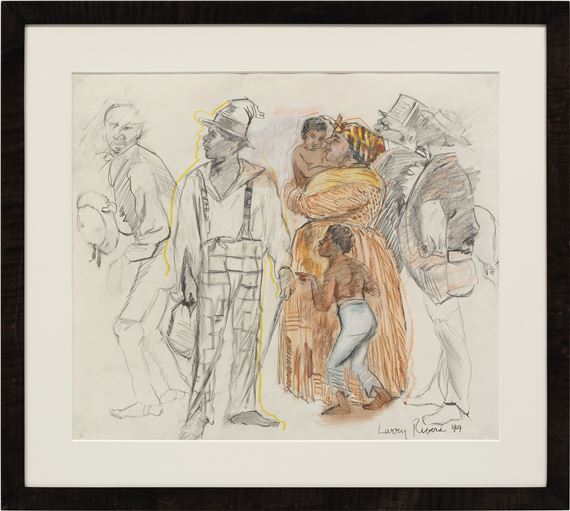 Larry Rivers | All Dressed Up (1994) | MutualArt