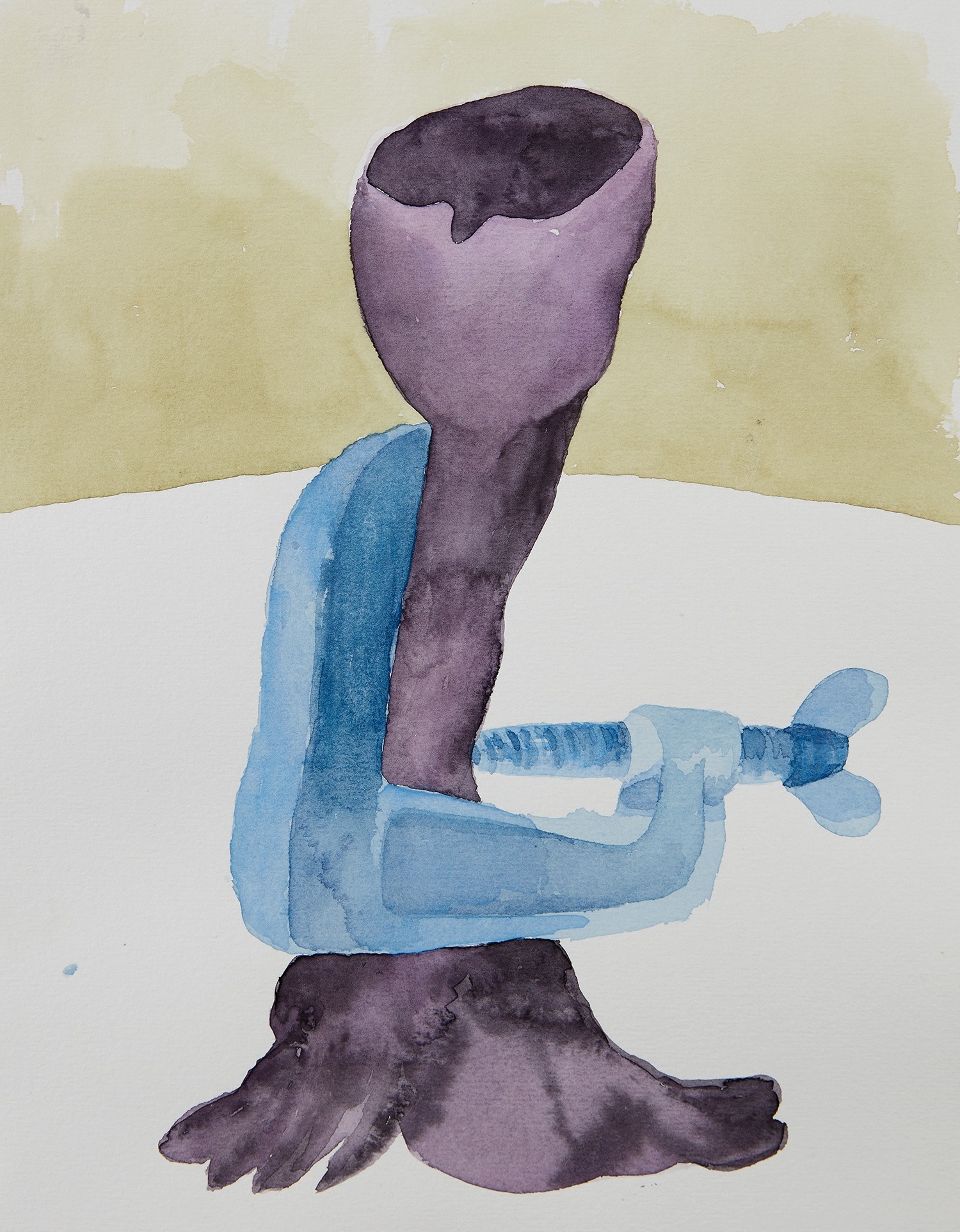 Ginny Casey | Study for Viced Vase (2020) | MutualArt