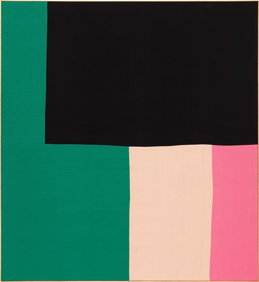 Untitled by Ethan Cook, Executed in 2018