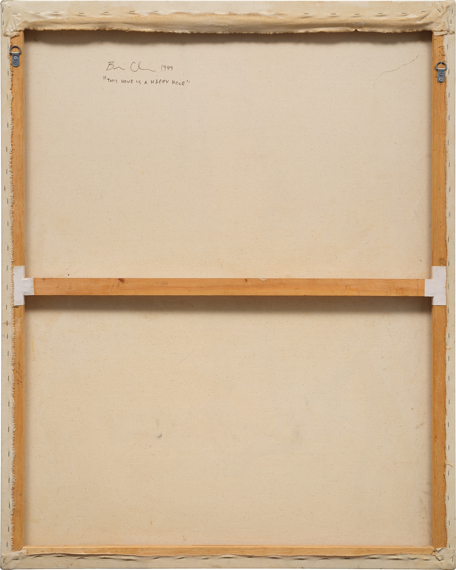 Artwork by Brian Calvin, This hour is a happy hour, Made of acrylic on canvas