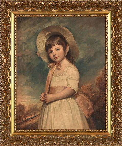 Miss Juliana Willoughby by George Romney