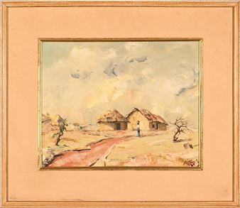 Rondawel and Figure - Eric Pithey