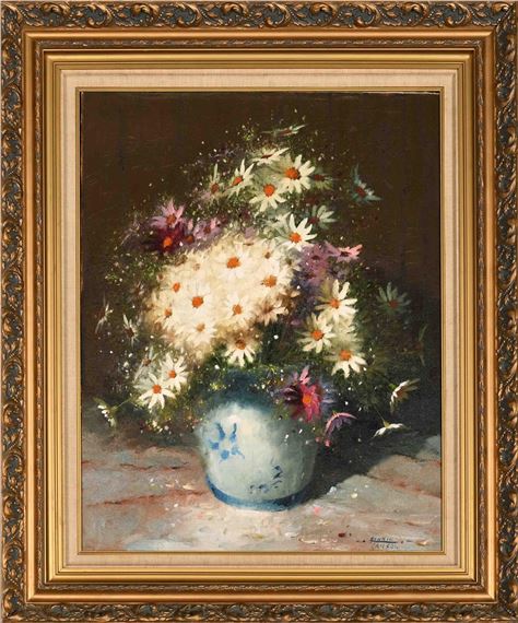 Still Life with Wild Flowers by Hennie Griesel