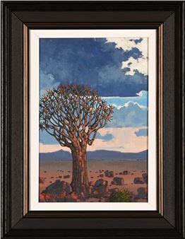 Quivertree with Distant Cloudburst - Richard Beyleveldt
