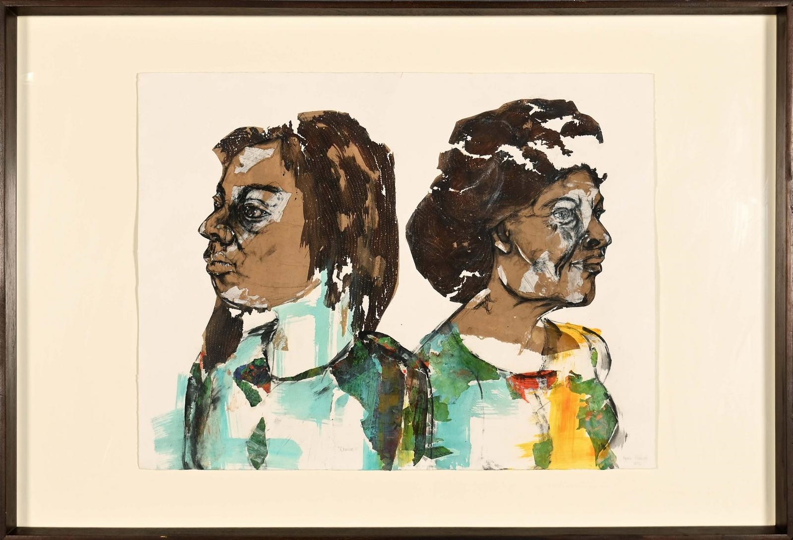 Ephia Mmbidi | Choice (2016) | MutualArt