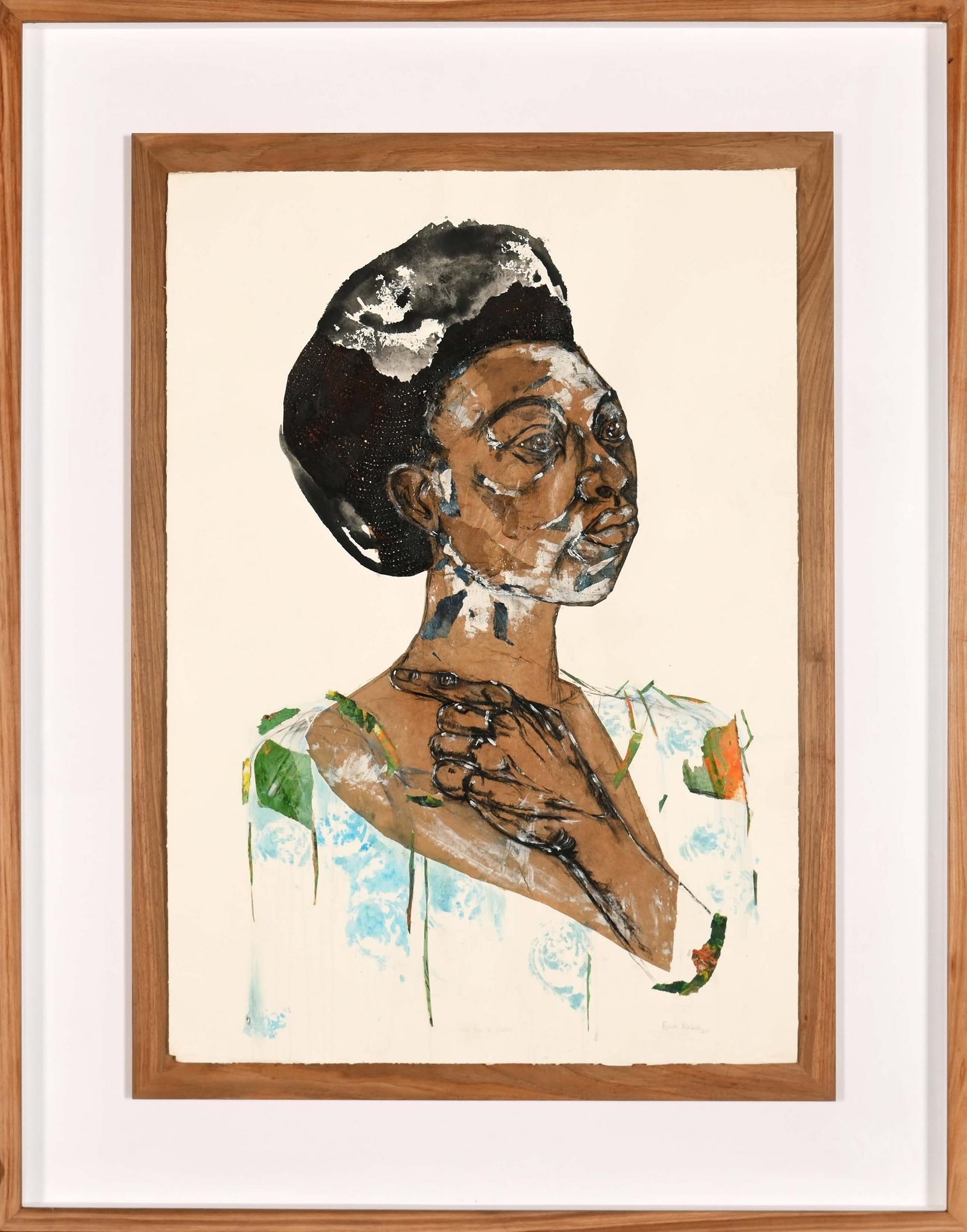 Ephia Mmbidi | Give Her a Chance (2017) | MutualArt