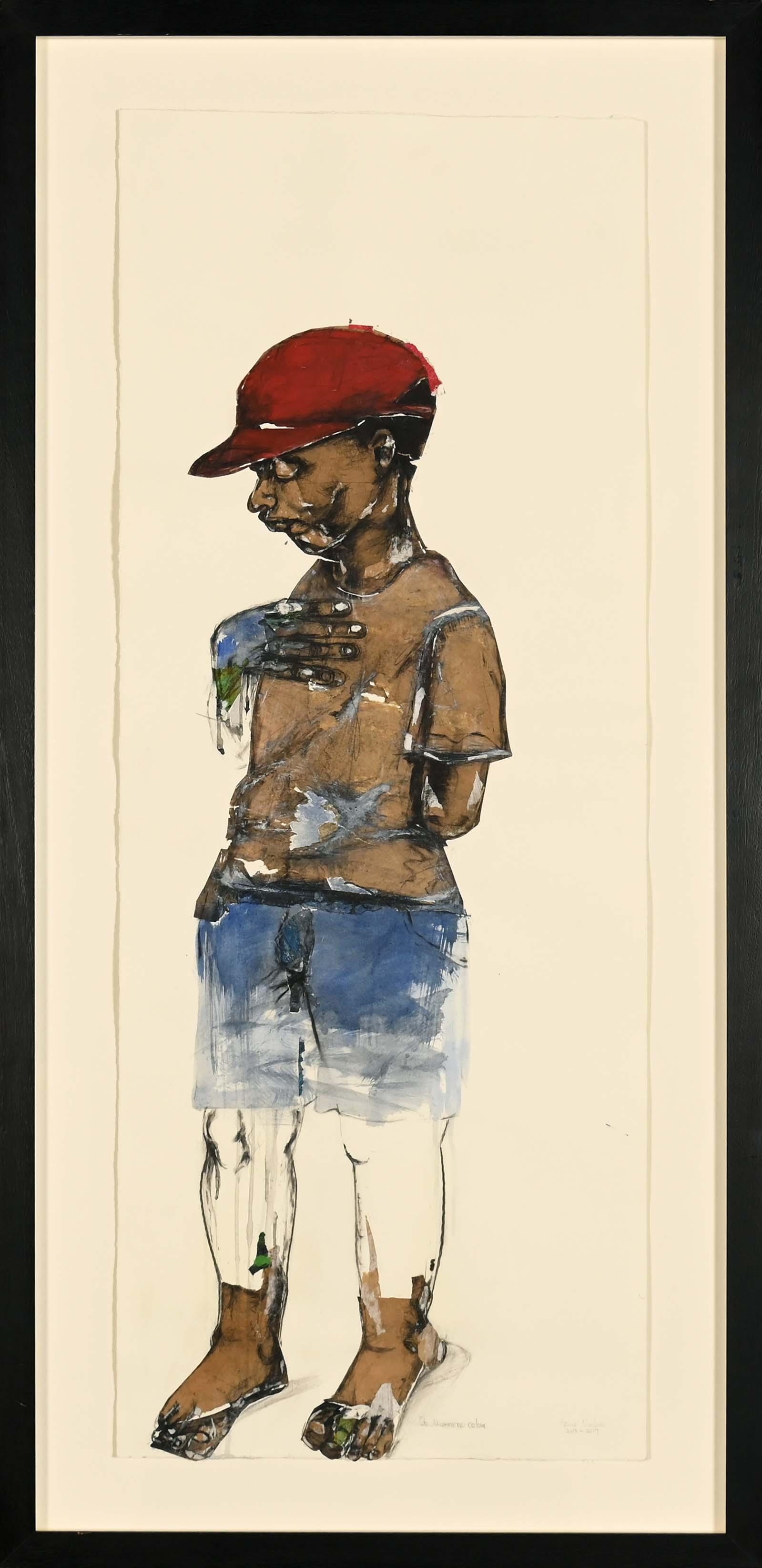Ephia Mmbidi | It Knows No Colour (2013 - 2017) | MutualArt