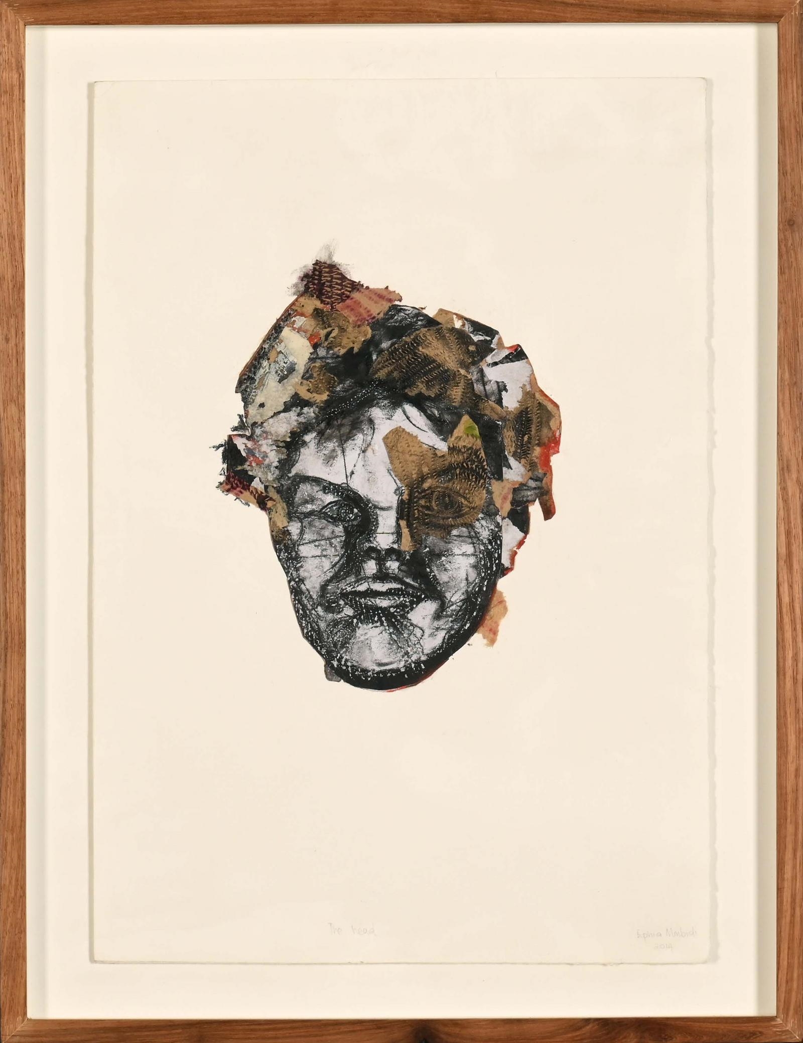 Ephia Mmbidi | The Head (2014) | MutualArt