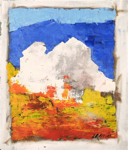 Abstract Landscape by Lucas Kitiki