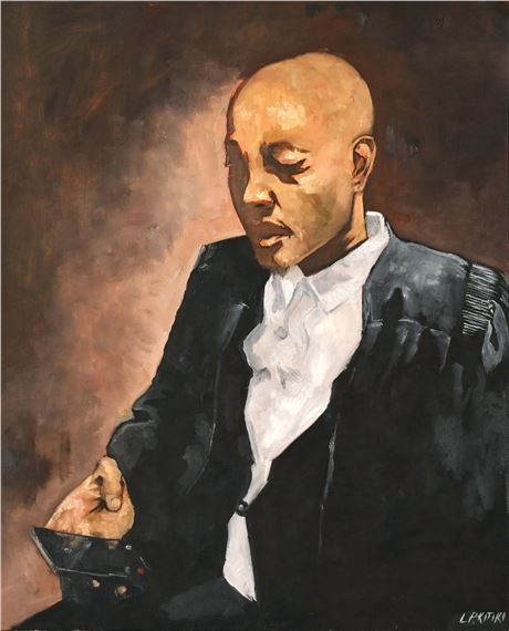 Answering Messages Between Court Appearances by Lucas Kitiki