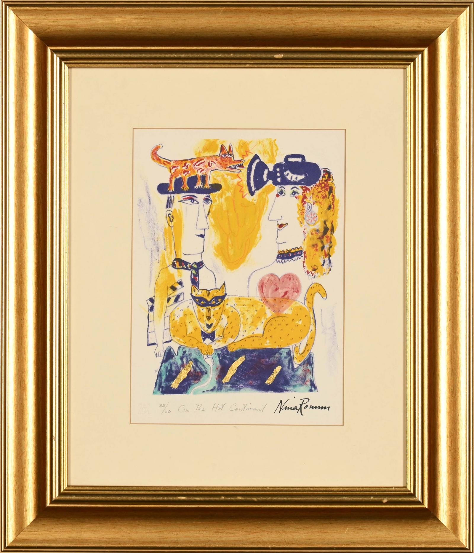 Nina Romm | On the Hot Continent | MutualArt