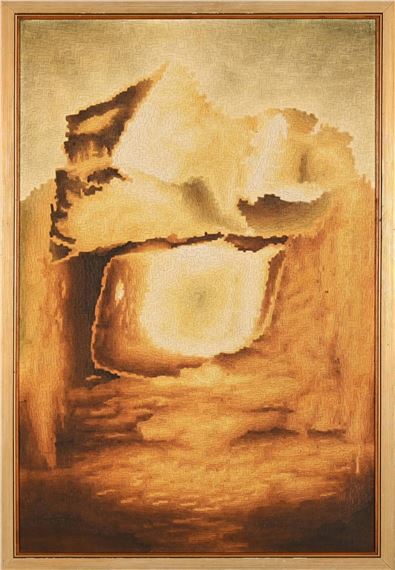 Abstract Composition in Oranges - Rodney edward grosskopff