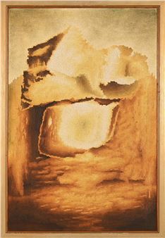 Abstract Composition in Oranges - ǻԱɲǲǱڴ