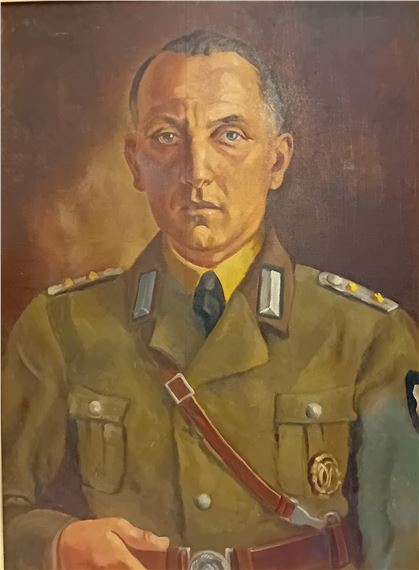 Martin Arnold
Oil on board by Martin Arnold