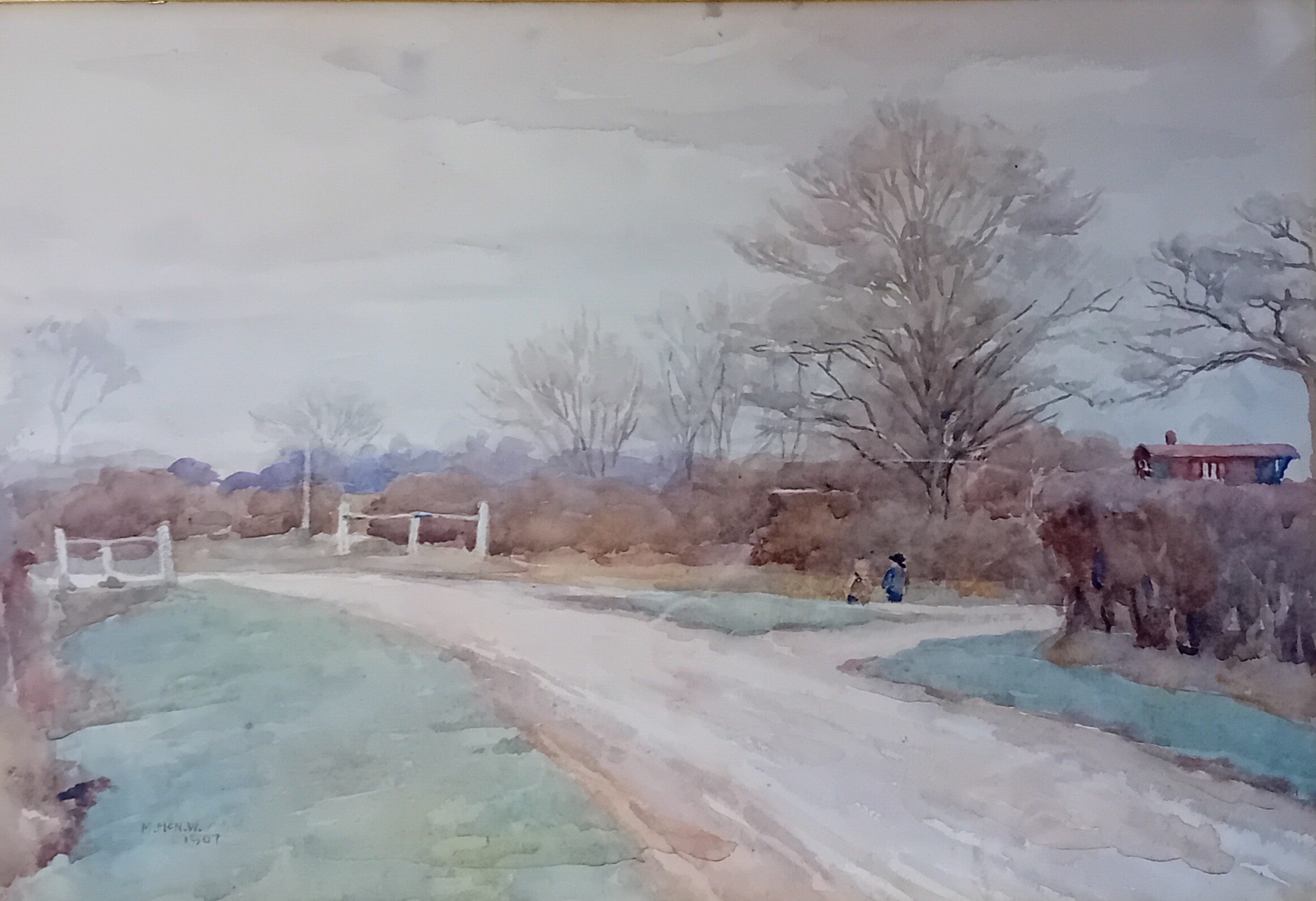 Artwork by Mazie E. Nicholl, Mary Nicholl Wroe
Watercolour, Made of Watercolour