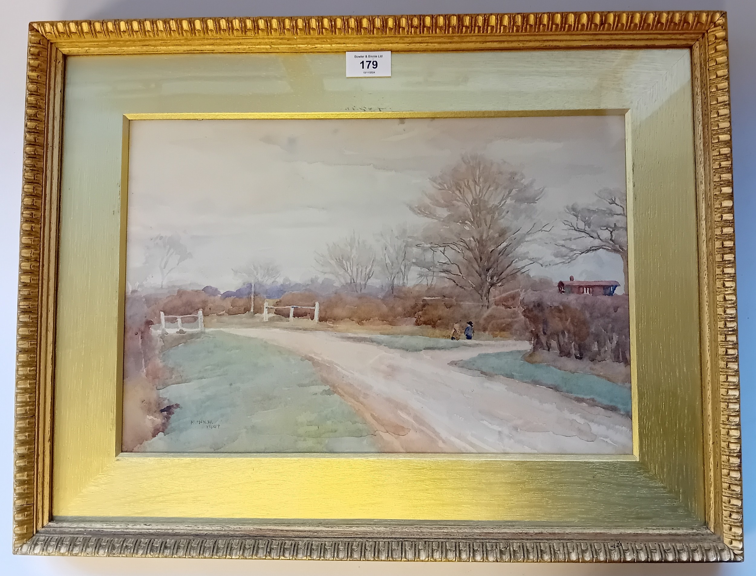 Artwork by Mazie E. Nicholl, Mary Nicholl Wroe
Watercolour, Made of Watercolour