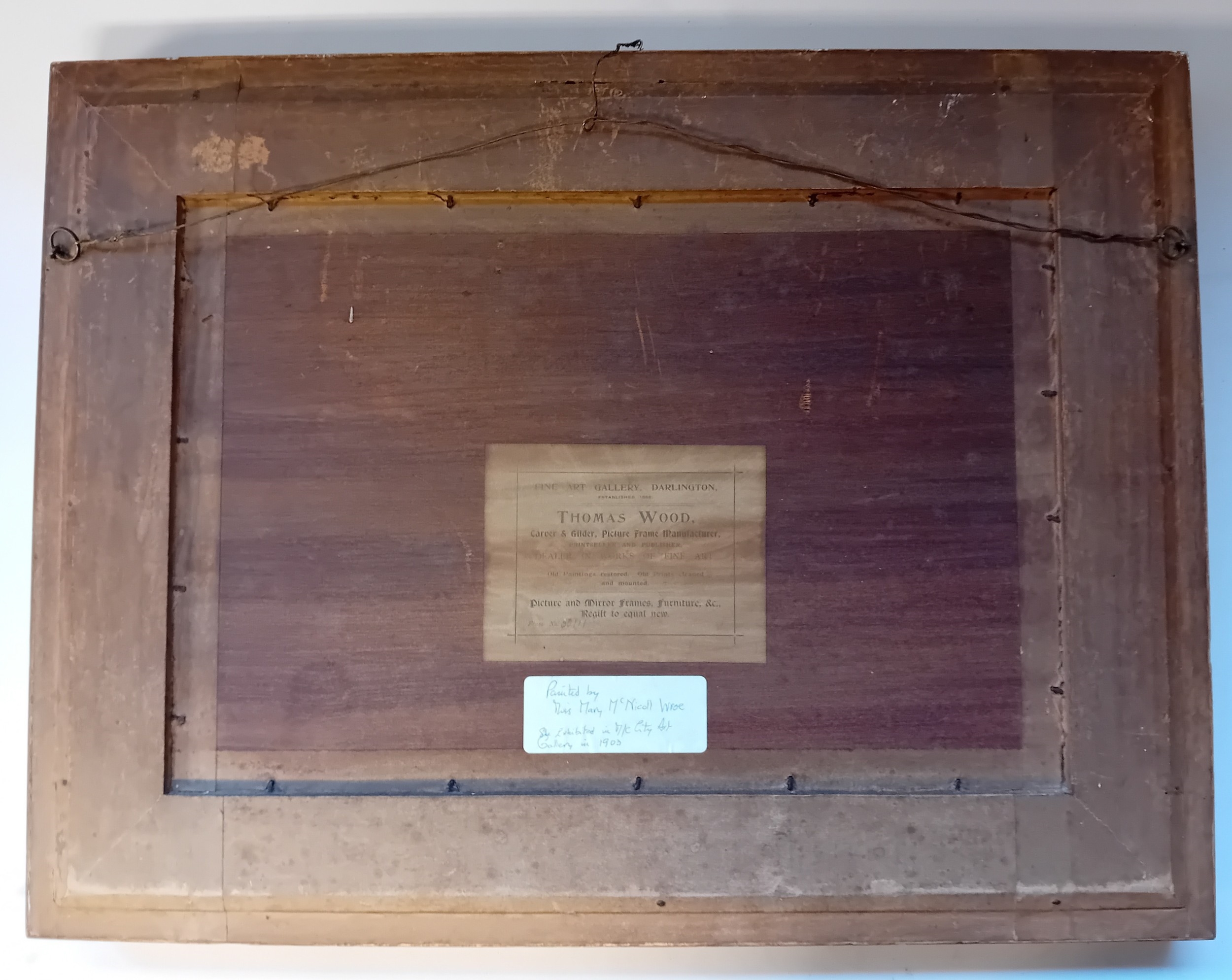 Artwork by Mazie E. Nicholl, Mary Nicholl Wroe
Watercolour, Made of Watercolour