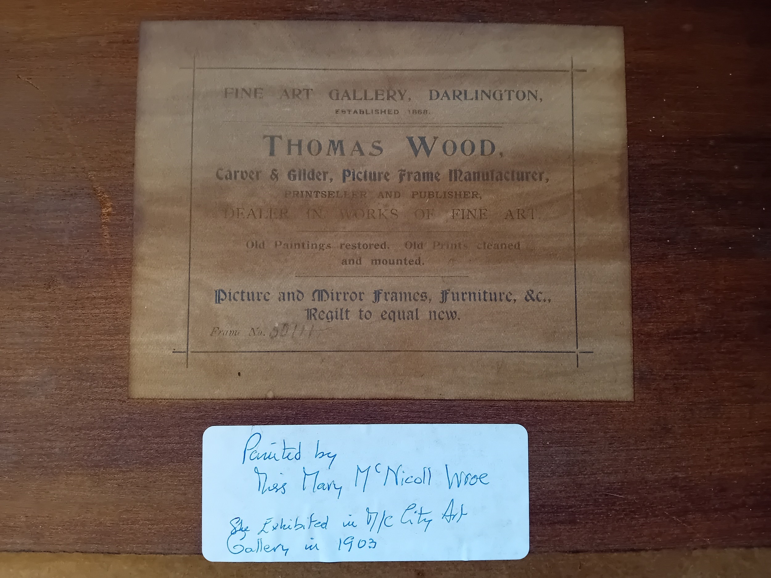 Artwork by Mazie E. Nicholl, Mary Nicholl Wroe
Watercolour, Made of Watercolour