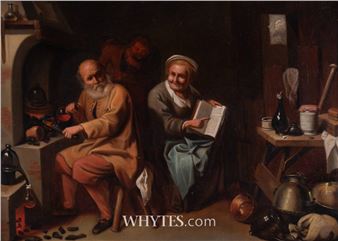 THE APOTHECARY SHOP, 1894 - G. Debbie