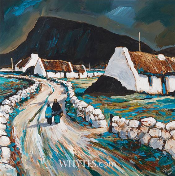 MUCKISH MOUNTAIN (HOMES OF DONEGAL by John Rooney