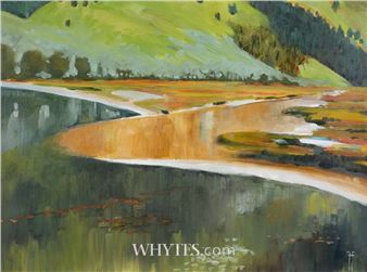 SAND BAR - Frank Hallinan Flood