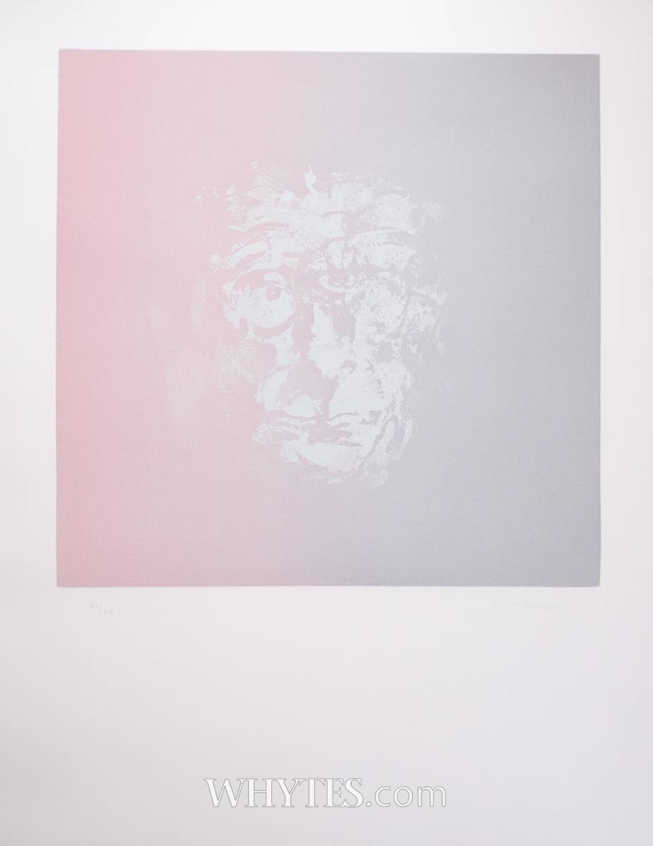 Louis Le Brocquy | HEAD OF BECKETT | MutualArt