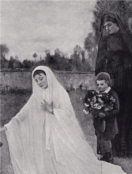 Filial Piety by L. Duplan, c. 1890