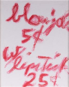 Blowjobs - Rene Ricard