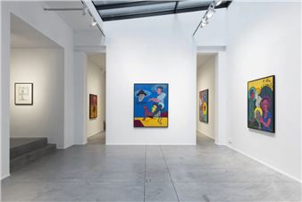 Valerio Adami: Narrations 2020-2024 - Galerie Templon, Brussels