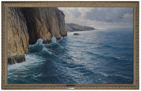 Coast of Capri by Michele Federico