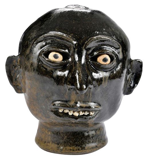 Rare Lanier Meaders Wig Stand