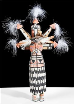 Hopi ¢lakwtaqa Katsina by Manfred Susunkewa - Manfred Susunkewa