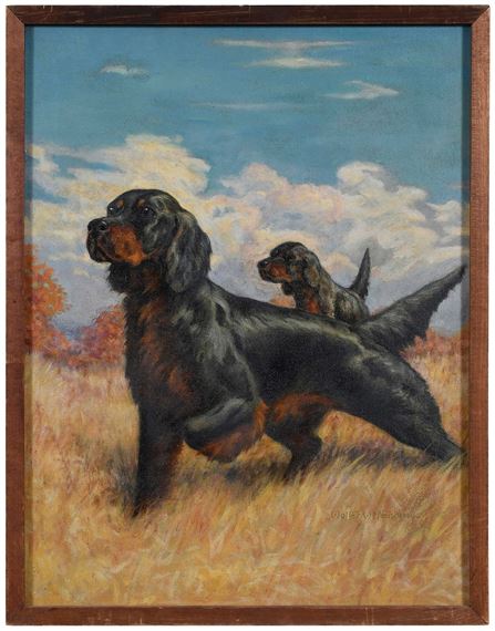 Gordon Setters - Walter Hemenway