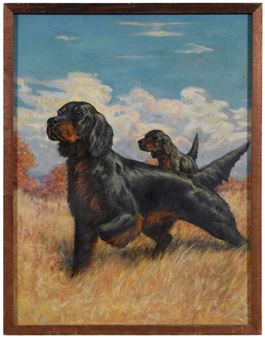 Gordon Setters - Walter Hemenway