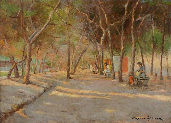 In the Park - Franco Lipizer